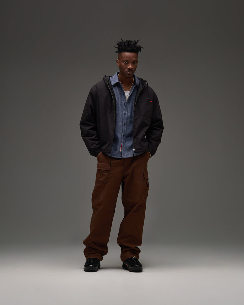 UNDEFEATED L/S TWILL FLANNEL