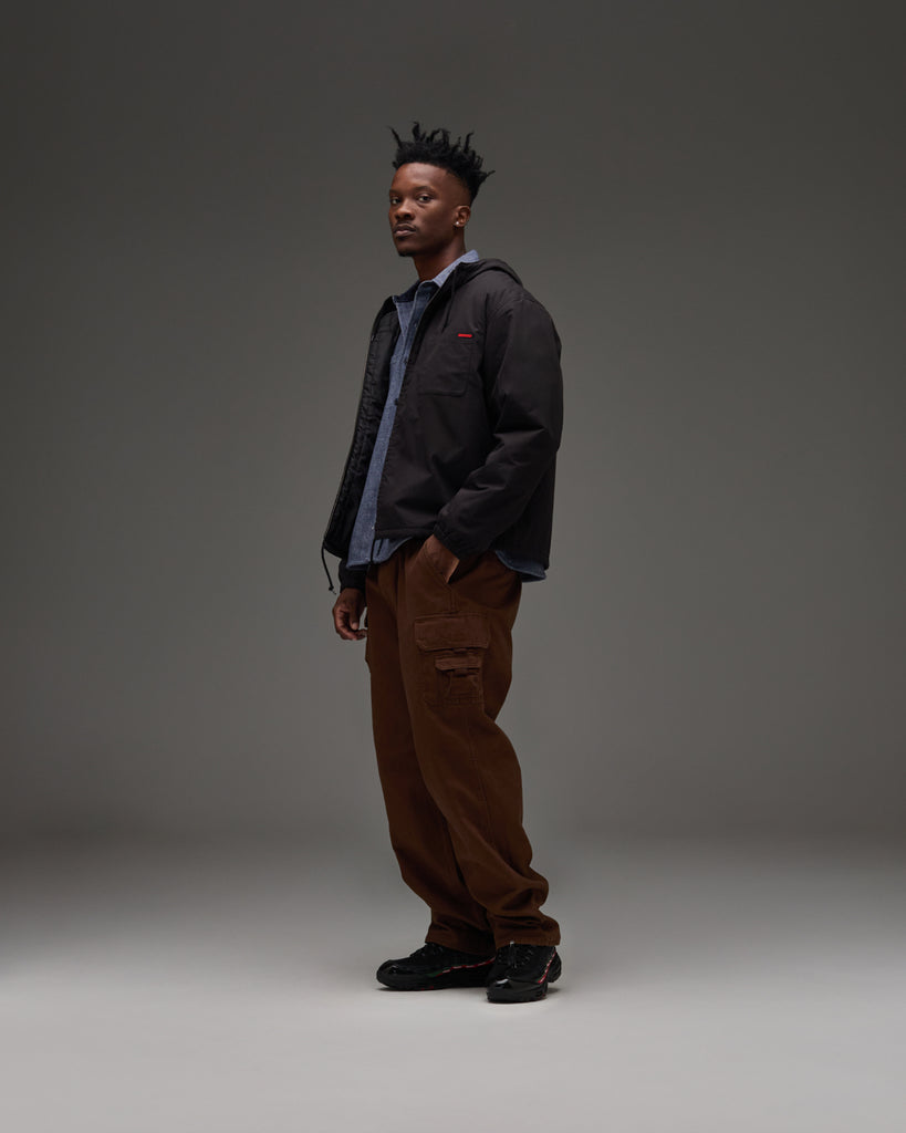 UNDEFEATED L/S TWILL FLANNEL