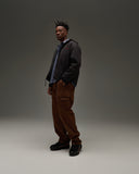 UNDEFEATED L/S TWILL FLANNEL