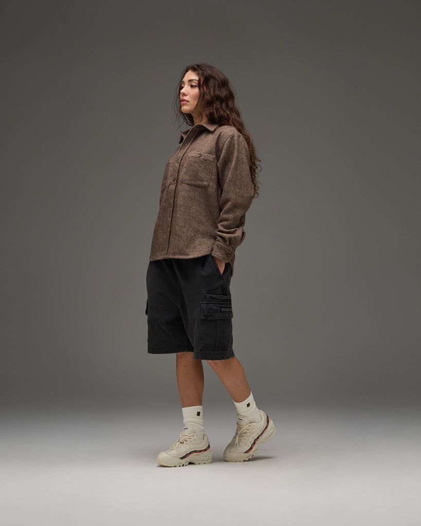 UNDEFEATED L/S TWILL FLANNEL