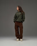 UNDEFEATED BARK CAMO SWEATER