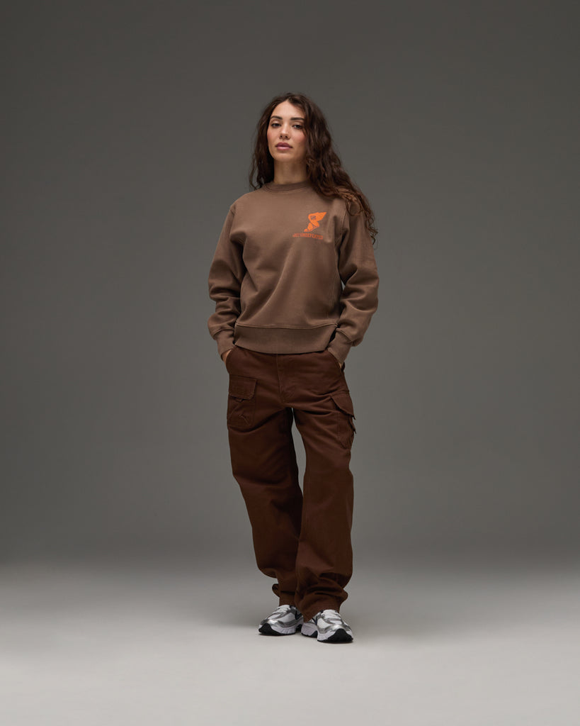 UNDEFEATED TRACK CREWNECK