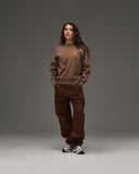 UNDEFEATED TRACK CREWNECK