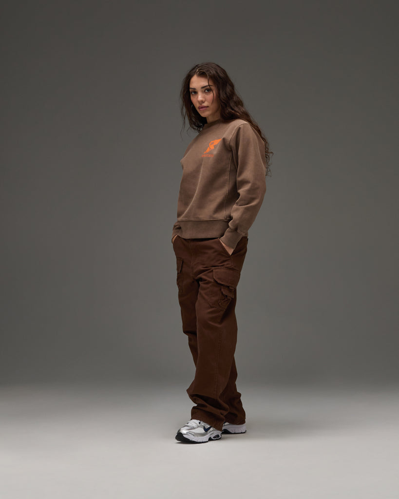 UNDEFEATED TRACK CREWNECK