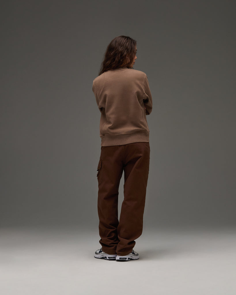 UNDEFEATED TRACK CREWNECK