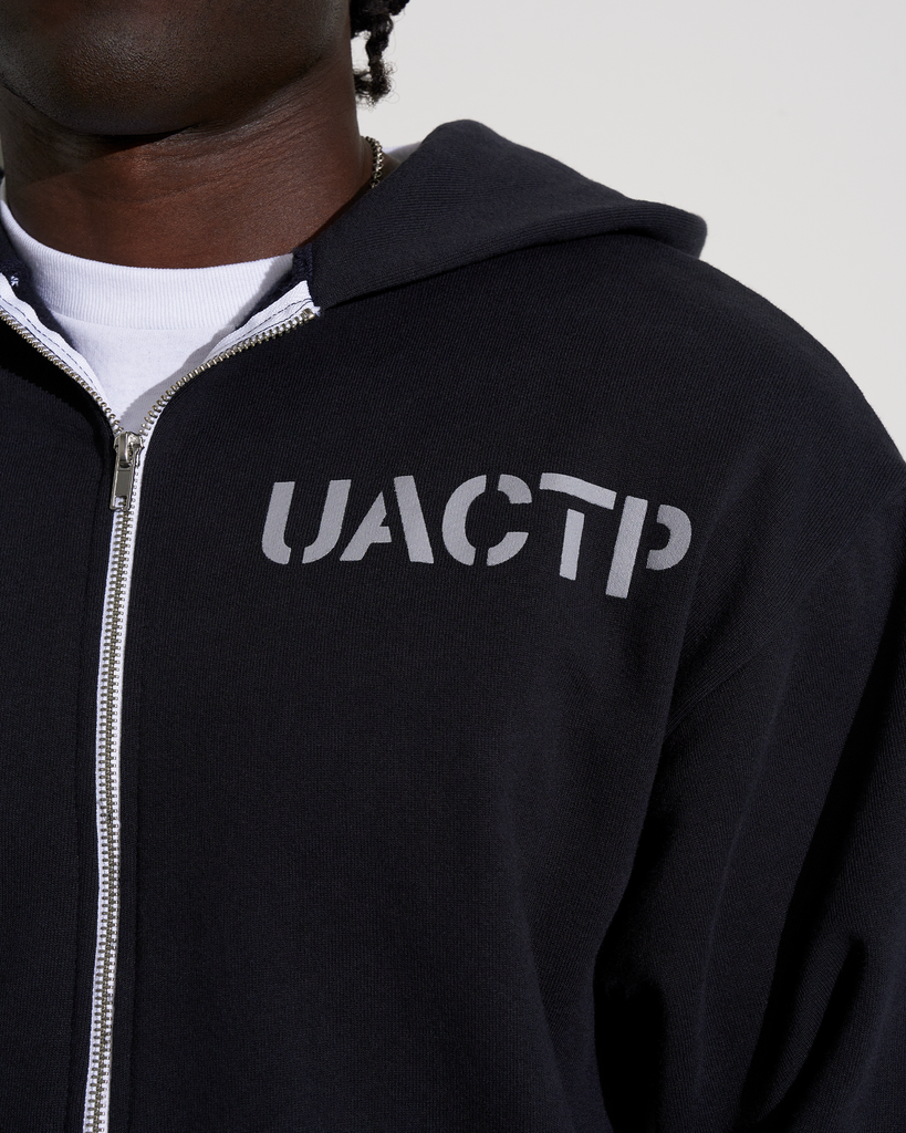 UACTP XXL ZIP HOOD