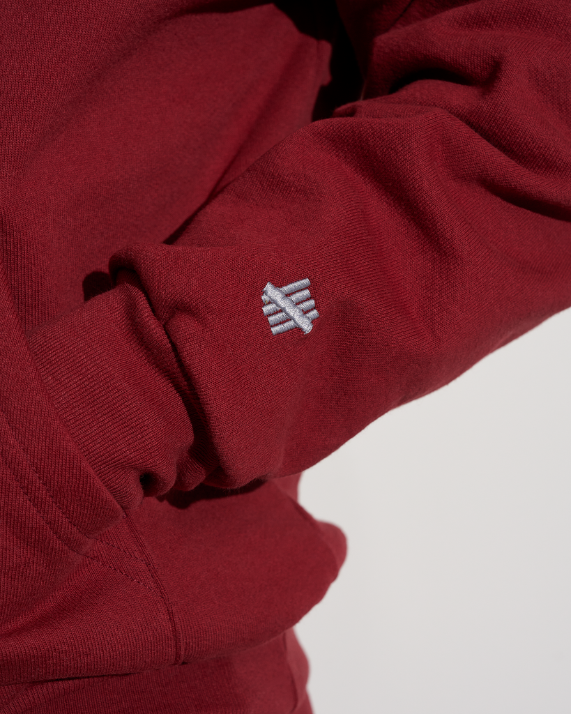 UACTP STENCIL GYM PULLOVER HOOD