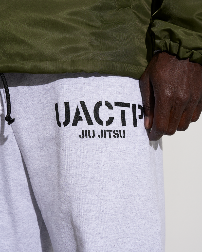 UACTP STENCIL JIU JITSU SWEATPANT
