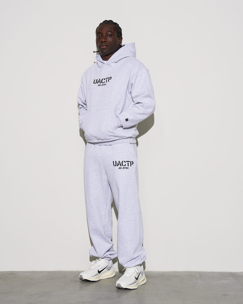 UACTP STENCIL JIU JITSU PULLOVER HOOD