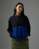 UNDEFEATED HALF ZIP WINDBREAKER