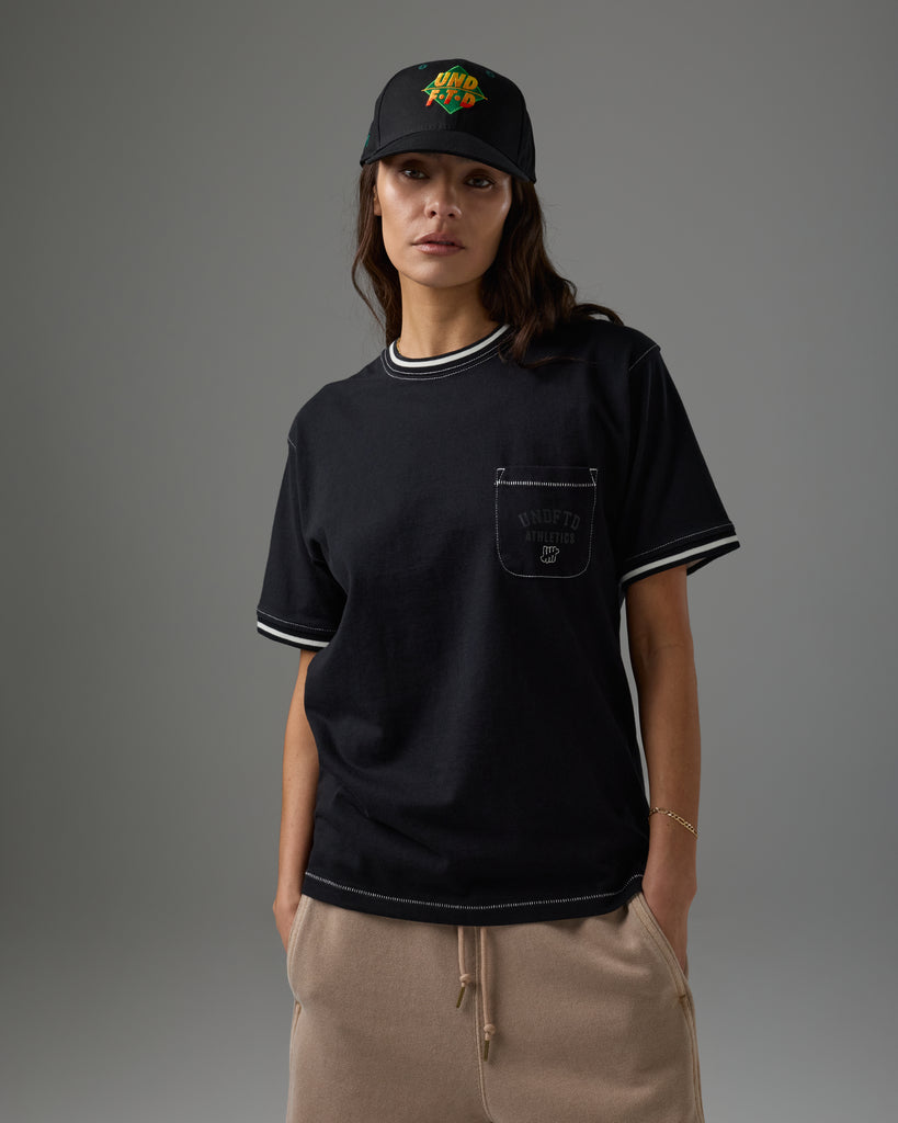 UNDEFEATED RINGS S/S POCKET TEE