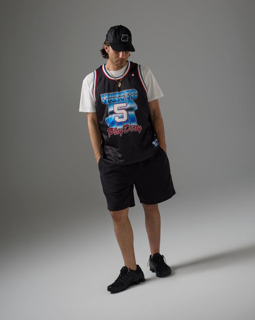 UNDEFEATED STATE BASKETBALL JERSEY