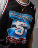 UNDEFEATED STATE BASKETBALL JERSEY