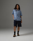 UNDEFEATED CHAMBRAY S/S SHIRT