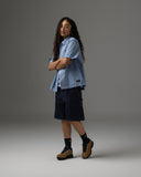UNDEFEATED CHAMBRAY S/S SHIRT
