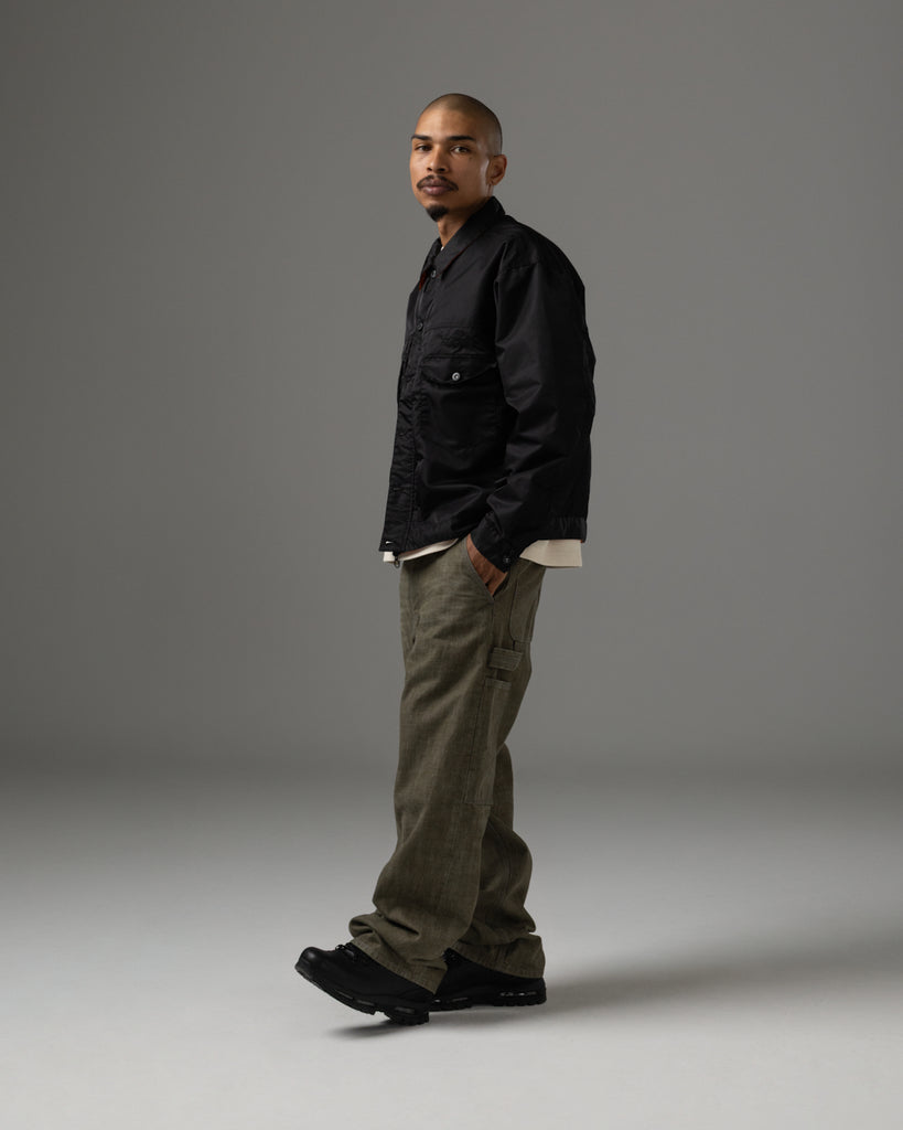 UNDEFEATED REVERSIBLE TRUCKER JACKET