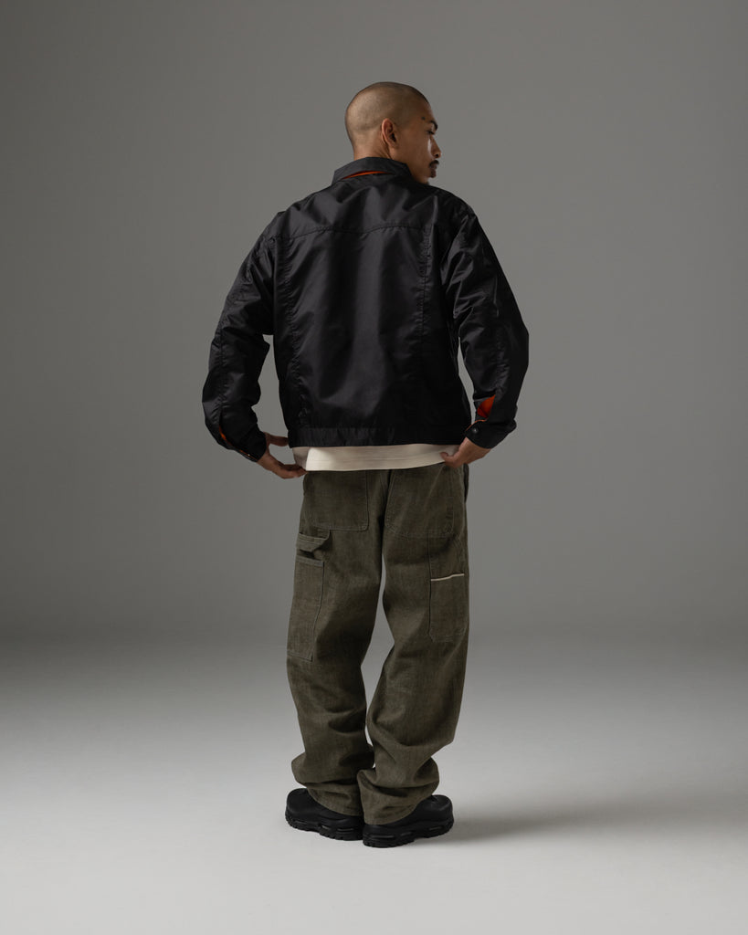 UNDEFEATED REVERSIBLE TRUCKER JACKET