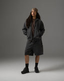 UNDEFEATED WASHED ZIP HOOD