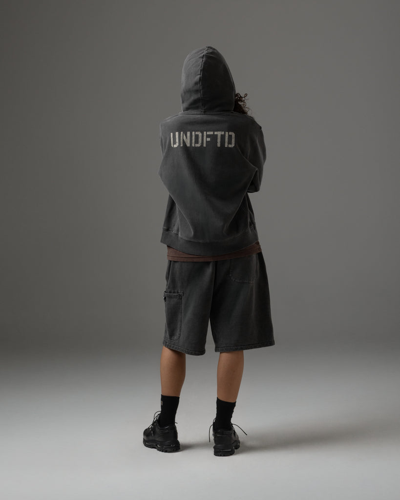 UNDEFEATED WASHED SWEATSHORT