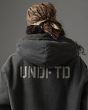 UNDEFEATED WASHED ZIP HOOD
