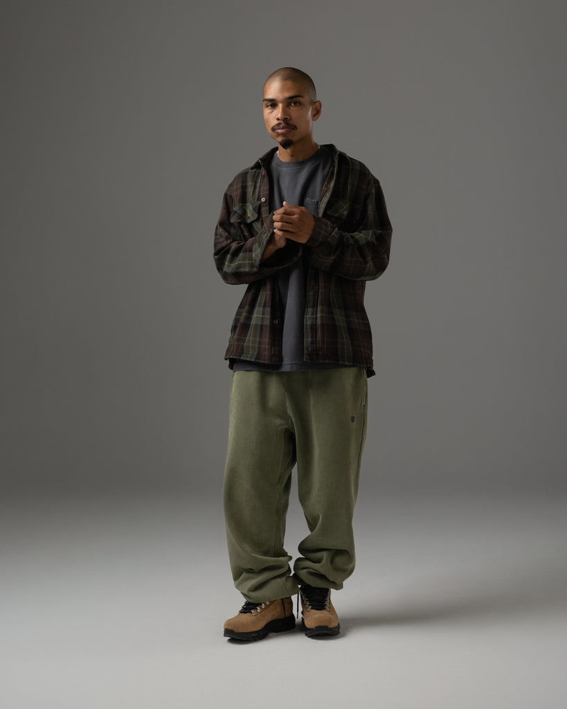 UNDEFEATED OMBRE PLAID L/S