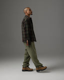 UNDEFEATED OMBRE PLAID L/S