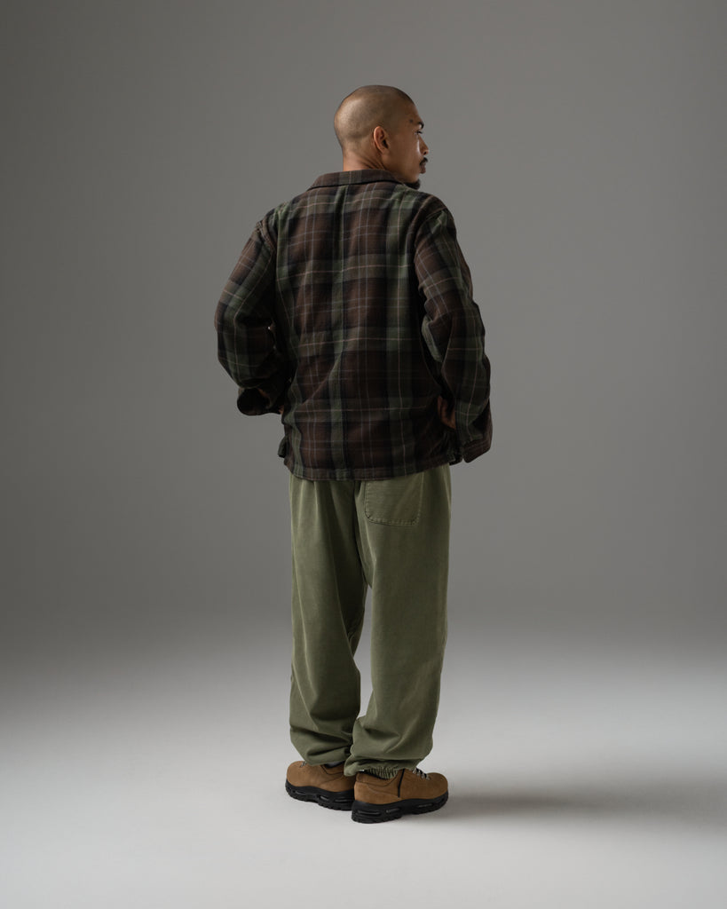 UNDEFEATED OMBRE PLAID L/S
