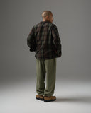 UNDEFEATED OMBRE PLAID L/S
