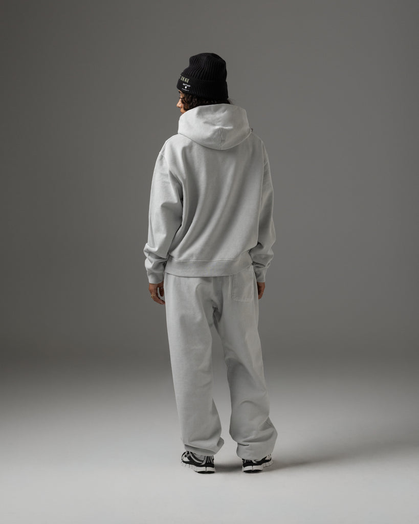 UNDEFEATED PIGMENT DYE PULLOVER HOOD