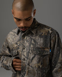 UNDEFEATED WASHED L/S WORKSHIRT