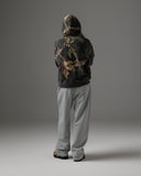 UNDEFEATED WASHED ZIP HOOD