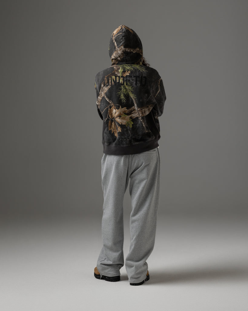 UNDEFEATED WASHED ZIP HOOD