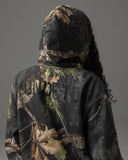 UNDEFEATED WASHED ZIP HOOD