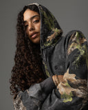 UNDEFEATED WASHED ZIP HOOD