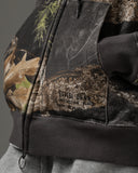 UNDEFEATED WASHED ZIP HOOD