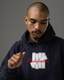 UNDEFEATED APPLIQUE PULLOVER HOOD
