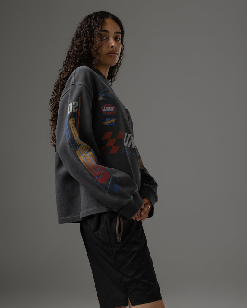 UNDEFEATED RACING L/S TEE