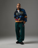 UNDEFEATED HALF ZIP POLAR FLEECE