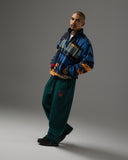 UNDEFEATED HALF ZIP POLAR FLEECE