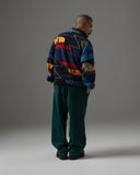 UNDEFEATED HALF ZIP POLAR FLEECE