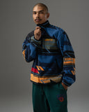 UNDEFEATED HALF ZIP POLAR FLEECE