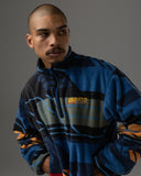 UNDEFEATED HALF ZIP POLAR FLEECE