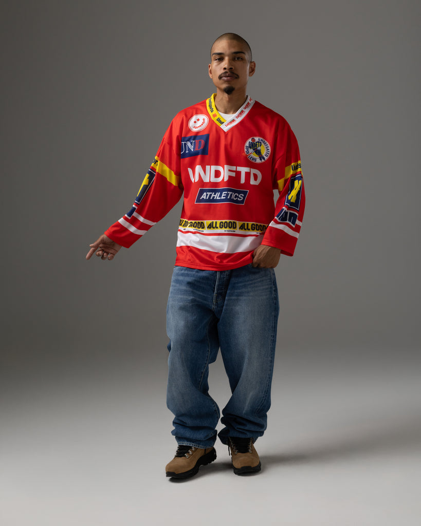 UNDEFEATED HOCKEY JERSEY