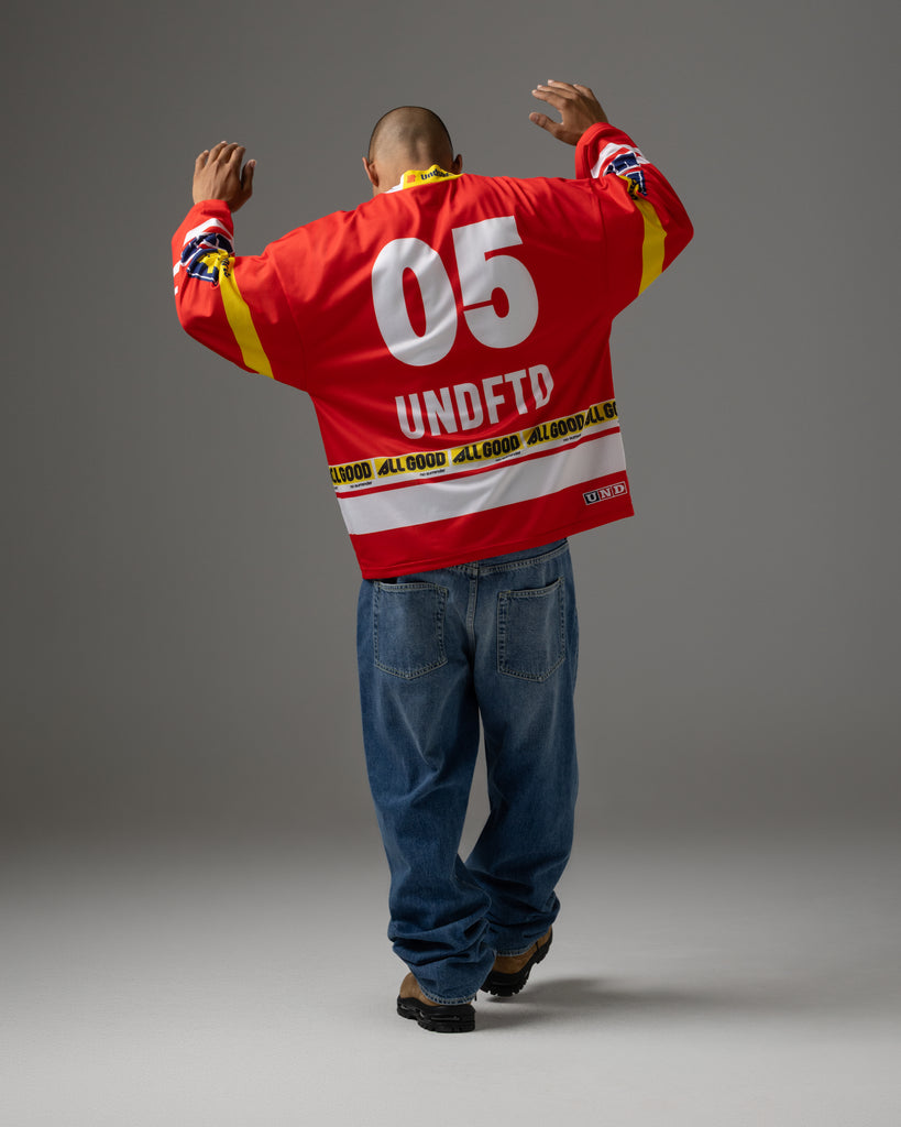 UNDEFEATED HOCKEY JERSEY