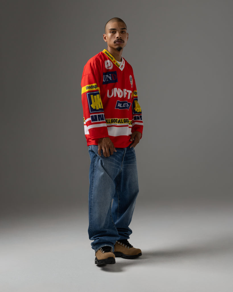 UNDEFEATED HOCKEY JERSEY