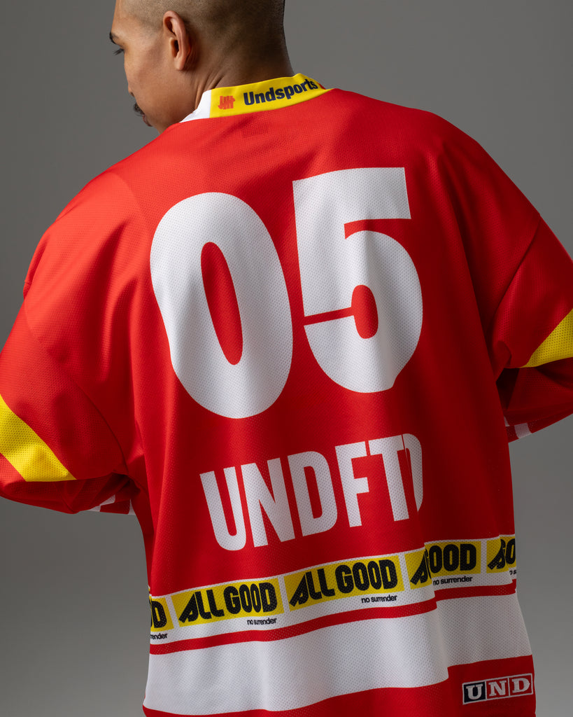 UNDEFEATED HOCKEY JERSEY
