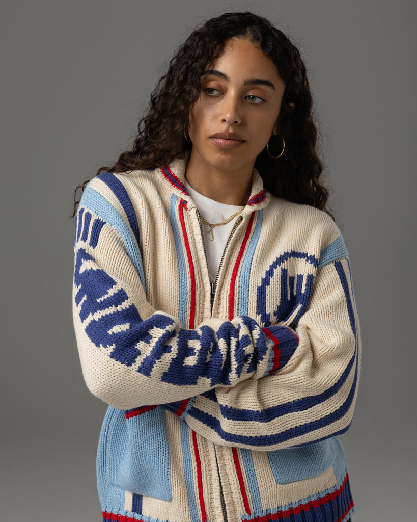 UNDEFEATED HEAVY GAUGE CARDIGAN