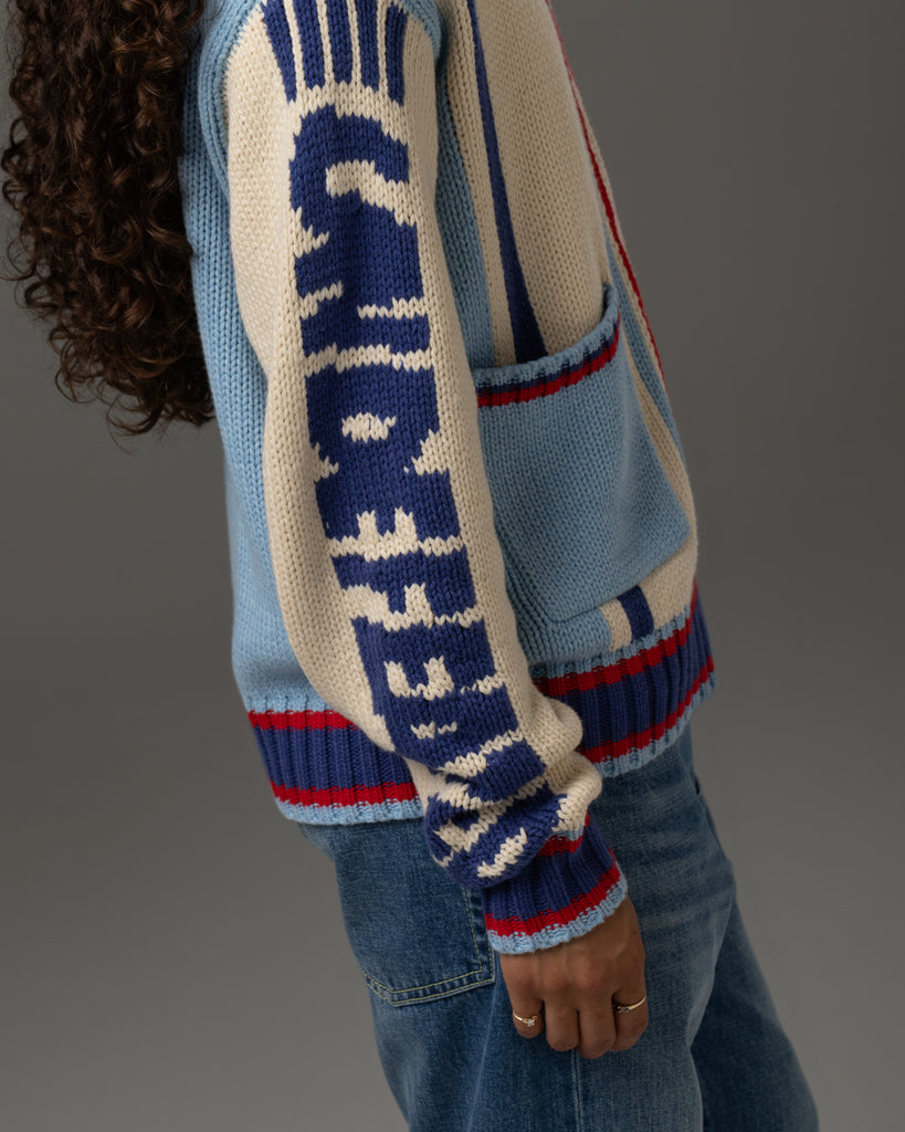 UNDEFEATED HEAVY GAUGE CARDIGAN