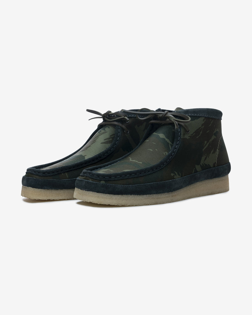 Wallabee Boot GRN Camouflage