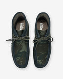 Wallabee Boot GRN Camouflage